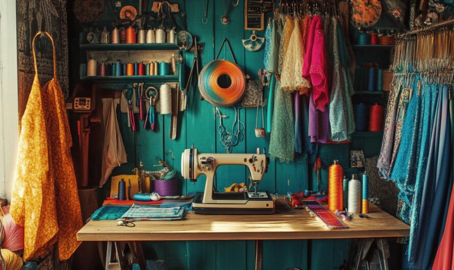 Travaux de couture : et si vous optiez pour la couleur ?