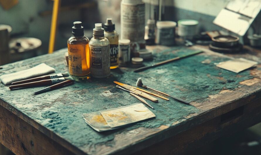 Comment patiner du zinc uniformément : les erreurs à ne pas commettre