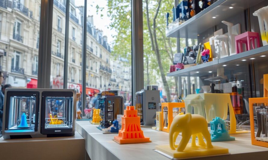 Impressions 3D en ligne sur les Champs-Élysées : 3D-impressions.fr, le service incontournable pour les designers et artistes